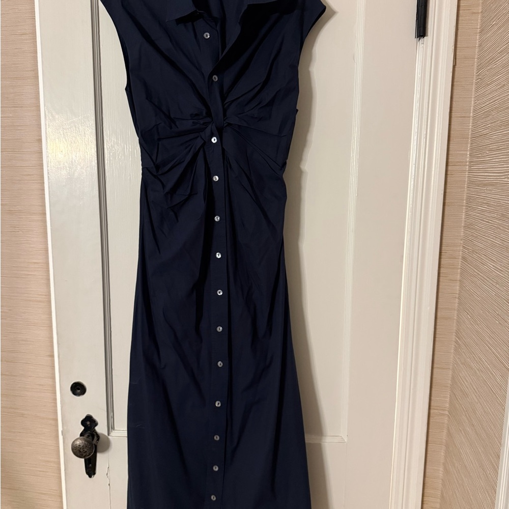 Ramy Brook Midnight Blue Maxi Dress